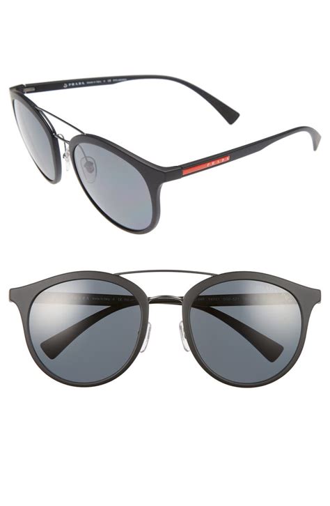 prada 54mm polarized phantos sunglasses|Prada Designer Sunglasses & Eyewear .